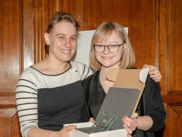 2019 Spring Symposium mentor award winner